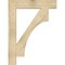 Ekena Millwork Westlake Block Rough Sawn Bracket, Douglas Fir, 6"W x 36"D x 48"H BKT06X36X48WTL05RDF - alternate 2